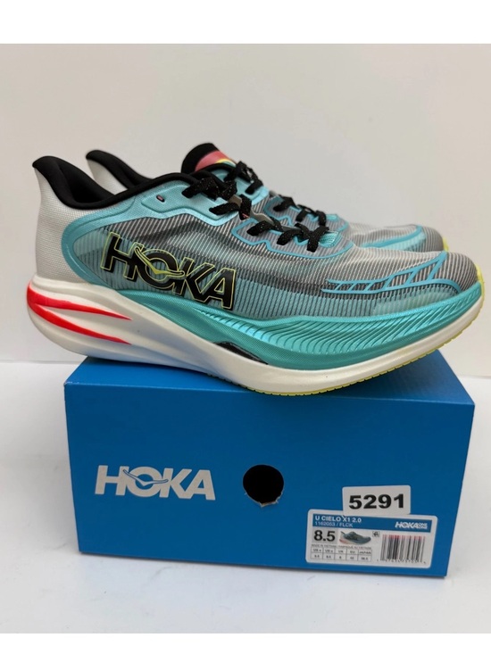Hoka One One Shoes - Hoka ONE ONE 🔥 Cielo X1 2.0 Frost Black Running Shoes 1162053 FLCK NEW